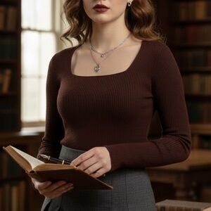 Brown Women’s Top/ sweater